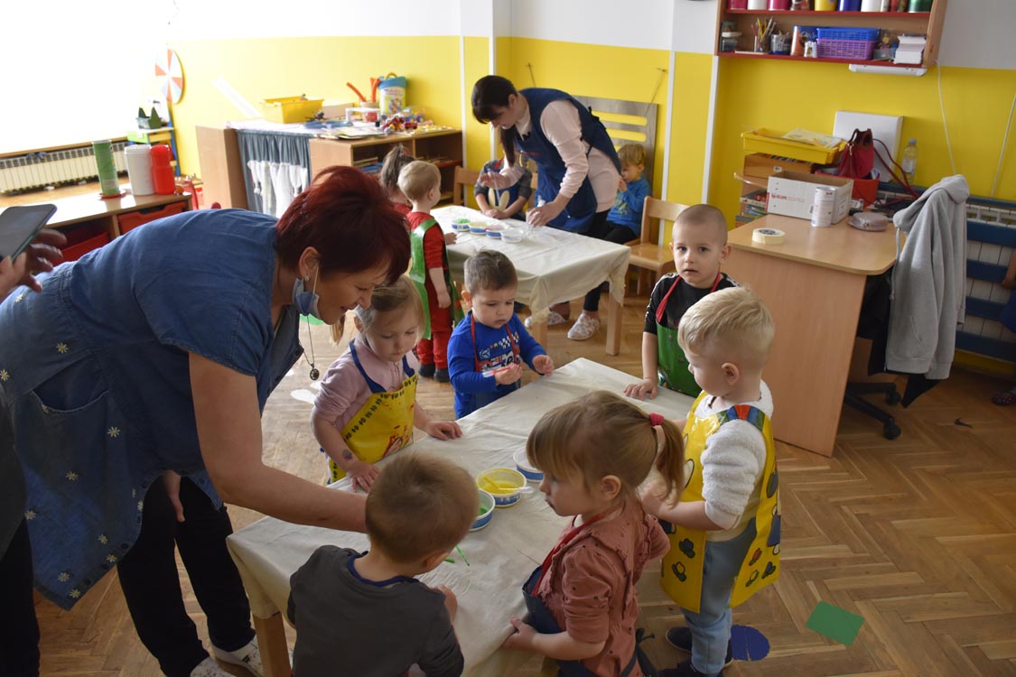 PROJEKTNI DAN „ČUVAJMO VODU, JER VODA JE ŽIVOT“ U DJEČJEM VRTIĆU VELIKA GORICA – PODRUČNI OBJEKT KURILOVEČKA
